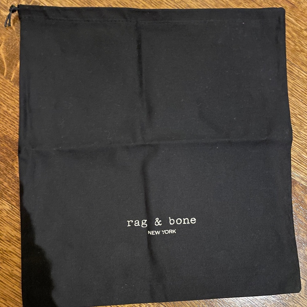 Rag & Bone Dust Bag❤️New without tags